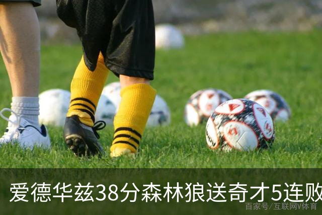 爱德华兹38分森林狼送奇才5连败 活塞力克黄蜂